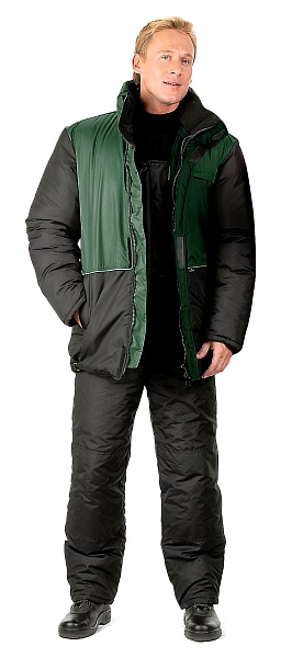 WINTER men's insulated jacket