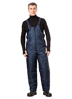 &quot;Blizzard&quot; men's heat-insulated bib-overall