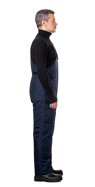 &quot;Blizzard&quot; men's heat-insulated bib overall