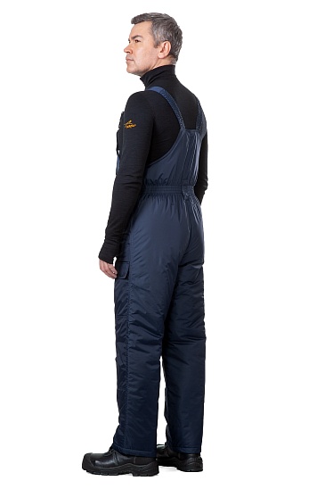 &quot;Blizzard&quot; men's heat-insulated bib overall