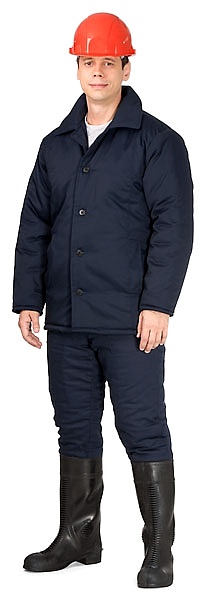 TELOGREIKA PLUS men's padded jacket