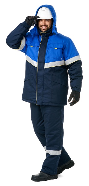 &quot;TROYKA-LEADER&quot; men's heat-insulated jacket