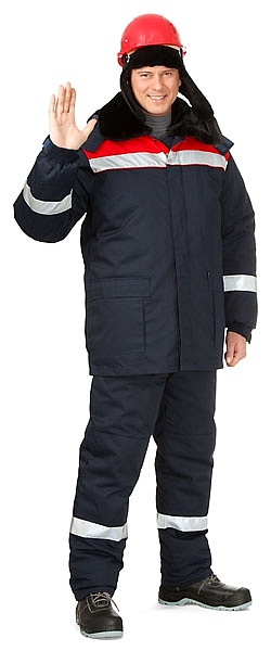 VELES men's heat-insulated work suit