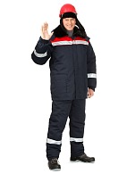 VELES men's heat-insulated work suit