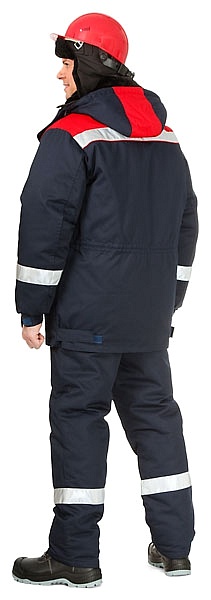 VELES men's heat-insulated work suit