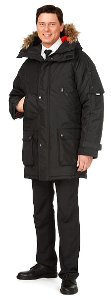 ALASKA men's heat-insulated jacket