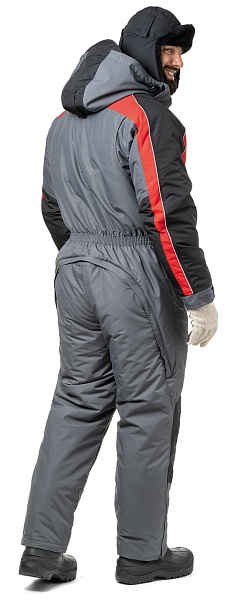 &quot;Extreme&quot; men's insulated coverall