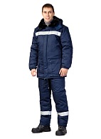 ZIMA men's heat-insulated jacket