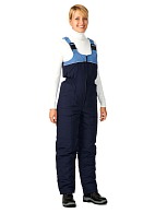 LADOGA ladies heat-insulated bib-overall