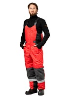 &quot;Fort&quot; men's heat-insulated bib overall