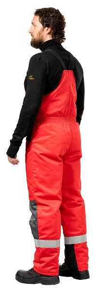 &quot;Fort&quot; men's heat-insulated bib overall