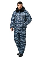 &quot;SECURITY&quot; men's heat-insulated camouflage jacket