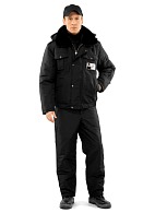 SECURITY heat-insulated men's jacket