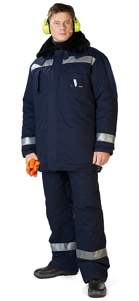 JUPITER (TA-04) men's heat-insulated jacket