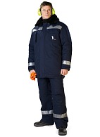 JUPITER (TA-04) men's heat-insulated jacket