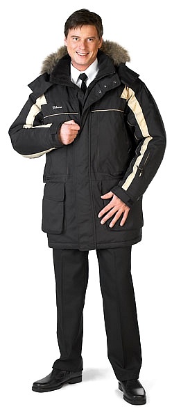 SIBERIA men's heat-insulated jacket