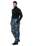 &quot;SECURITY&quot; men's heat-insulated camouflage trousers