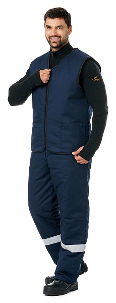 TROYKA-LEADER men's heat-insulated three-piece work suit