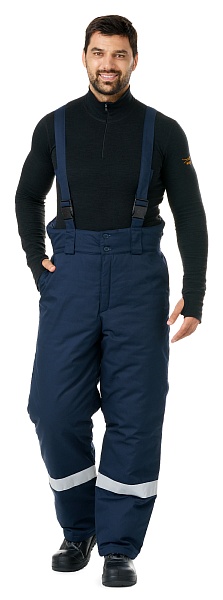 TROYKA-LEADER men's heat-insulated three-piece work suit