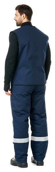 &quot;TROYKA-LEADER&quot; men's heat-insulated three-piece work suit