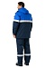 &quot;TROYKA-LEADER&quot; men's heat-insulated three-piece work suit