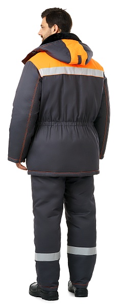 &quot;BUILDER&quot; men's heat-insulated work suit