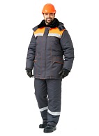 &quot;BUILDER&quot; men's heat-insulated work suit