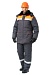 &quot;BUILDER&quot; men's heat-insulated work suit