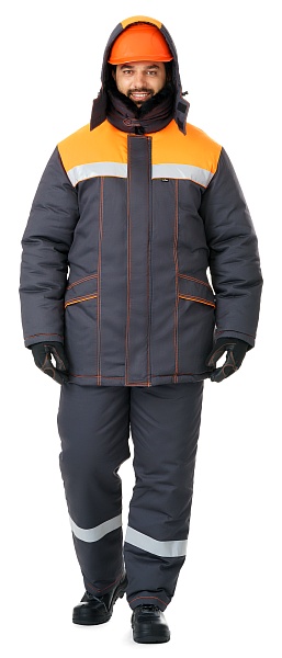 &quot;BUILDER&quot; men's heat-insulated work suit