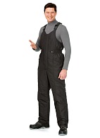 SIBERIA men's heat-insulated bib overall