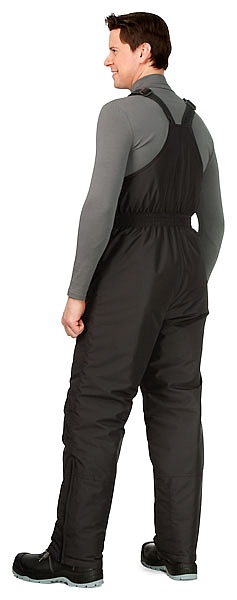 SIBERIA men's heat-insulated bib overall