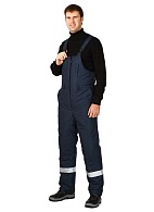 BAIKAL men's heat-insulated bib-overall (Class 2 protection)