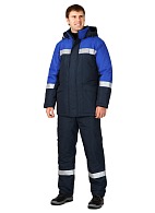 BAIKAL men's insulated jacket (Class 2 protection)