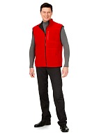 SNEGIR fleece waistcoat