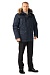 CAPTAIN men's heat-insulated jacket (dark blue)