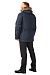 CAPTAIN men's heat-insulated jacket (dark blue)