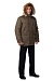 CAPTAIN men's heat-insulated jacket (brown)