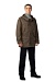 CAPTAIN men's heat-insulated jacket (brown)