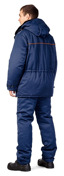 MT-2 men's heat-insulated jacket