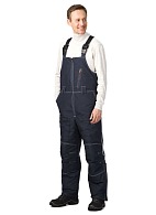 SKYMASTER men's heat-insulated bib overall