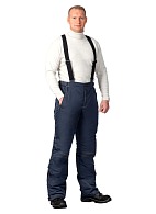CAPTAIN men's heat-insulated trousers