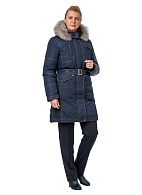 CAPTAIN ladies insulated jacket (dark blue)