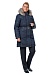 CAPTAIN ladies insulated jacket (dark blue)