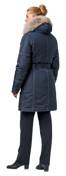 CAPTAIN ladies insulated jacket (dark blue)