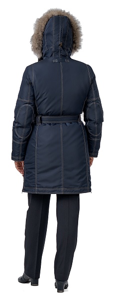 CAPTAIN ladies insulated jacket (dark blue)