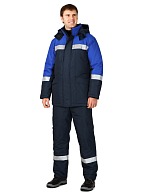 BAIKAL-2 men's heat-insulated jacket (Class 3 protection)