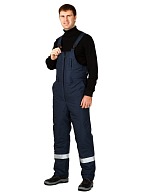 BAIKAL-2 men's insulated bib overall (Class 4 protection)