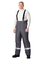 ICEBERG men's heat-insulated trousers