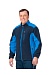 SOFT fleece jacket (navy blue with cornflower blue insets)