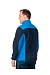 SOFT fleece jacket (navy blue with cornflower blue insets)